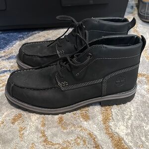 Mens Timberland's.